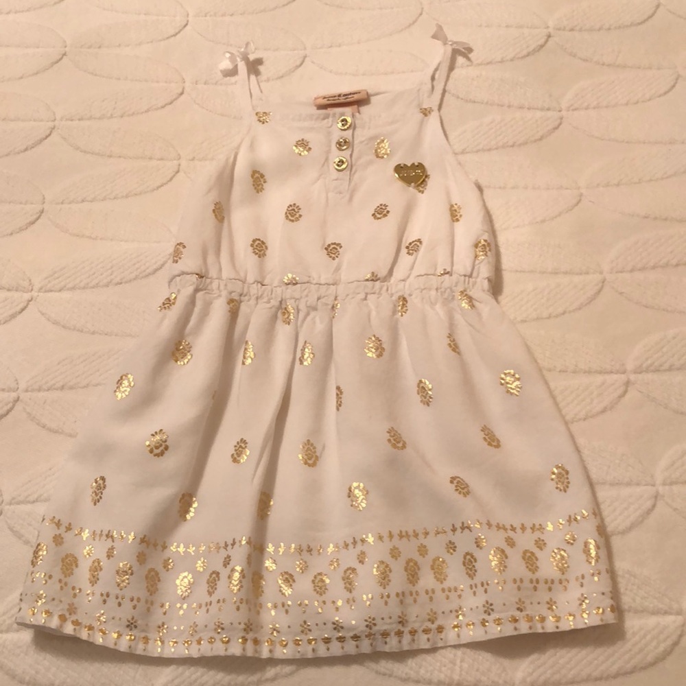 LIKE NEW - Juice Couture Girls Summer Dress